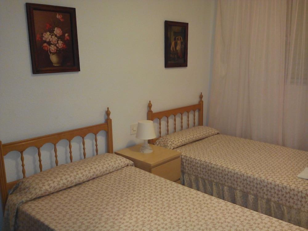 Apartamentos Gemelos IV - Fincas Arena Бенидорм Экстерьер фото