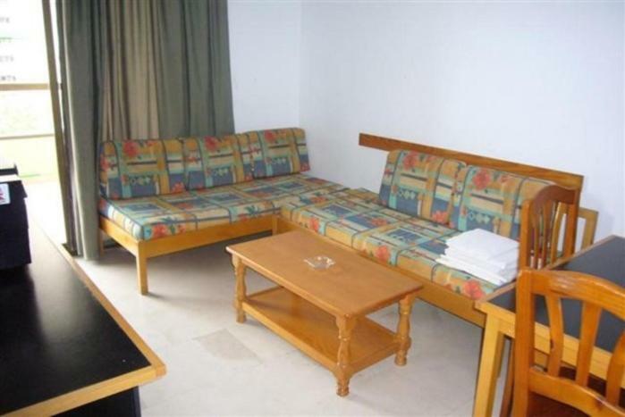 Apartamentos Gemelos IV - Fincas Arena Бенидорм Экстерьер фото