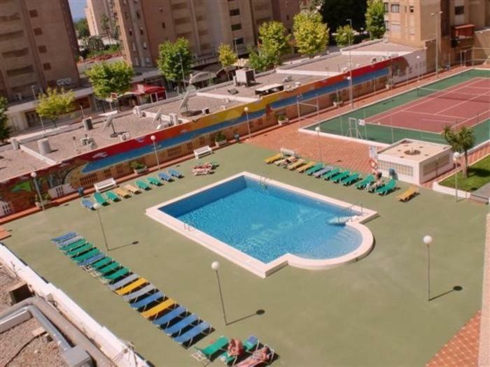 Apartamentos Gemelos IV - Fincas Arena Бенидорм Экстерьер фото