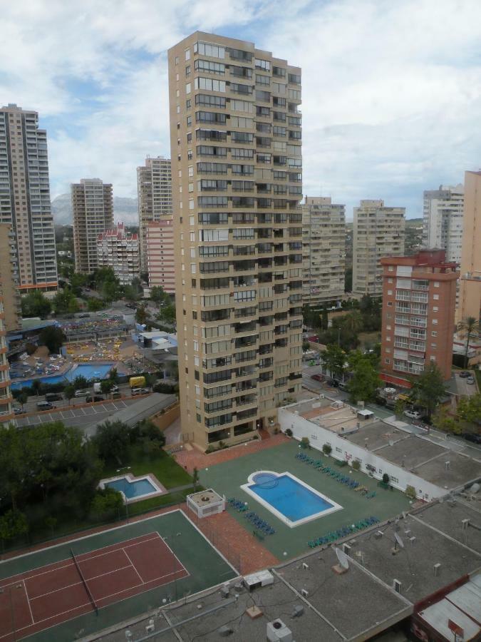 Apartamentos Gemelos IV - Fincas Arena Бенидорм Экстерьер фото